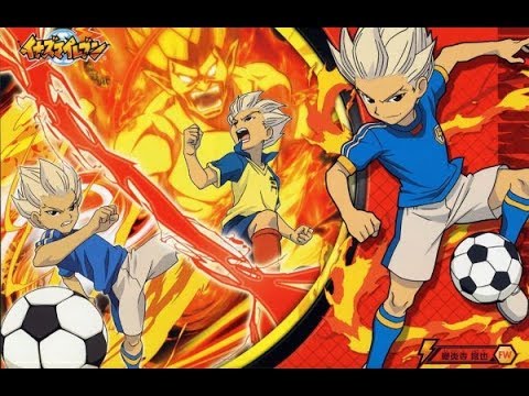 INAZUMA ELEVEN : Axel Blaze   All Special Moves