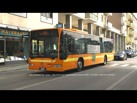BUS COMPANY 123 - Linea 1 (urbano di Alba)