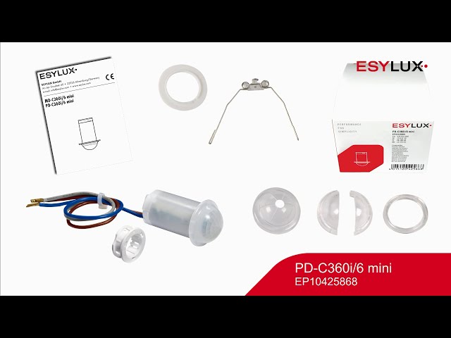esylux Läsnäolotunnistin esylux pd-c360i/6m mini