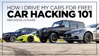 How To Drive Exotic & Luxury Cars For Free | Car Hacking !