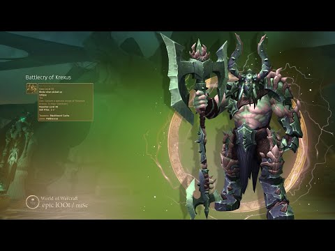 Battlecry of Krexus TOY! from Blackhound Cache in Maldraxxus