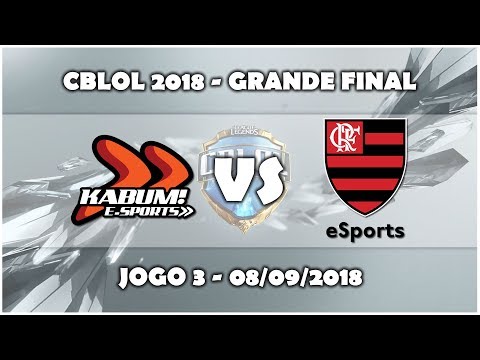 CBLOL 2018 - KaBuM vs Flamengo (Highlights) FINAL | JOGO 3
