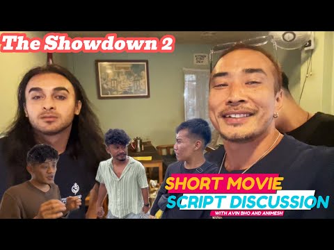 The showdown 2 short movie script discussion. #shortmovie #fyp #foryou #viral #dadandson