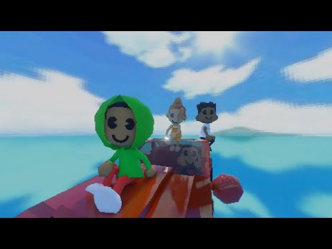 Block with a Glock (remix) (feat. 4L Quan, Sana Leako & Woah Vicky) (OFFICIAL VISUALIZER)