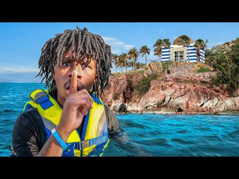 Surviving 24 Hours On Jeffrey Epstein's Island!