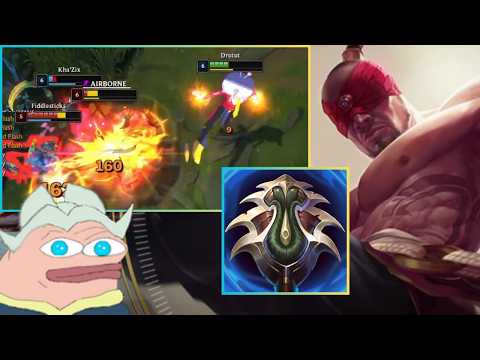 DRUTA PICKS HIS LEGENDARY LEE SIN | DRUTUTT