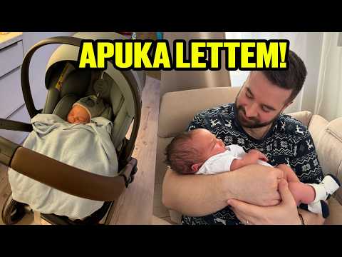 MEGSZÜLETETT a GYEREKÜNK! Ilyen volt a szülés és elmondom a nevét | BABA NAPLÓJA 1. rész