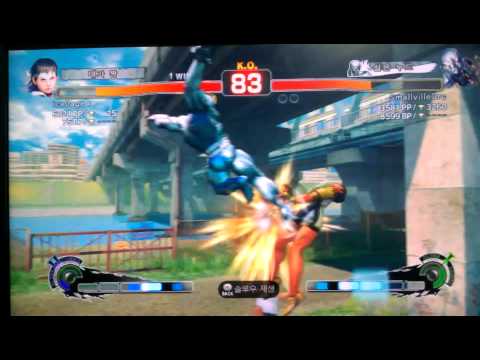 20120817 XBOX360 SSF4AE2012 EndlessMatch ice0age r VS SmallvilleOrc