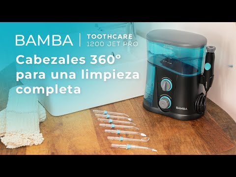 Miniatura del vídeo: Cecotec Bamba ToothCare 1200 Jet Pro