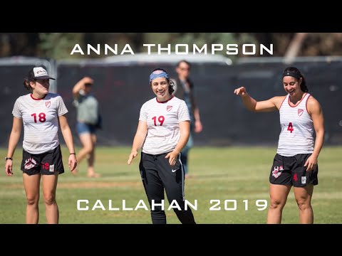Anna Thompson for Callahan 2019