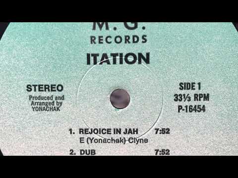 Itation - Rejoice In Jah [M.G. RECORDS]