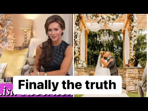 Lisa Robertson Getting Married