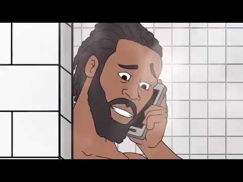 Clippers vs Rockets Locker Room Fight Cartoon Parody | Inside the NBA