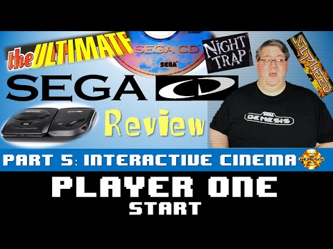 The Ultimate Sega CD Review - Part 5 - Interactive Cinema