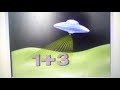 Sesame Street Space Number 3 1 4 1985