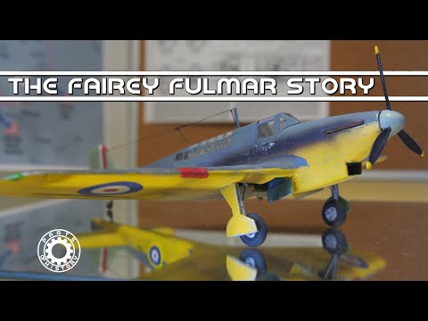 How Slow And Steady Helped Win World War II  - The Fairey Fulmar  | Parts Of History