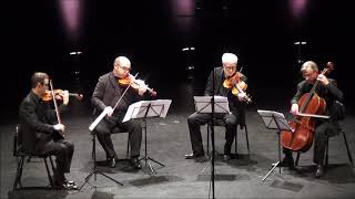 Benoît Menut: « Urbs », quatuor à cordes no2