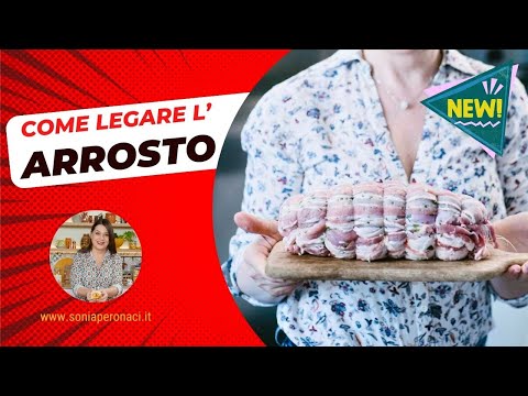 Come legare la carne per l'arrosto? Ecco un tutorial facile facile!