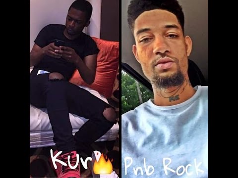 Kur and PnB Rock fight (Whole Video)