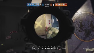 初見さん大歓迎参加したい方コメントにて受け付けます。(Rainbow six siege実況＃6)