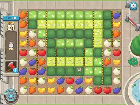 We Bare Bears Match3 Repairs Level 387 - Last move winner