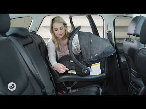 installing maxi cosi capsule
