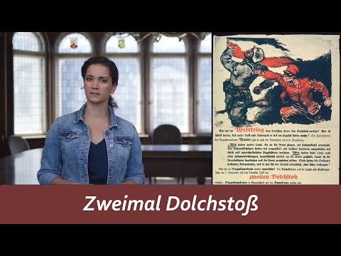 Weimarer Republik: Zweimal Dolchstoß (Erklärfilm 6)