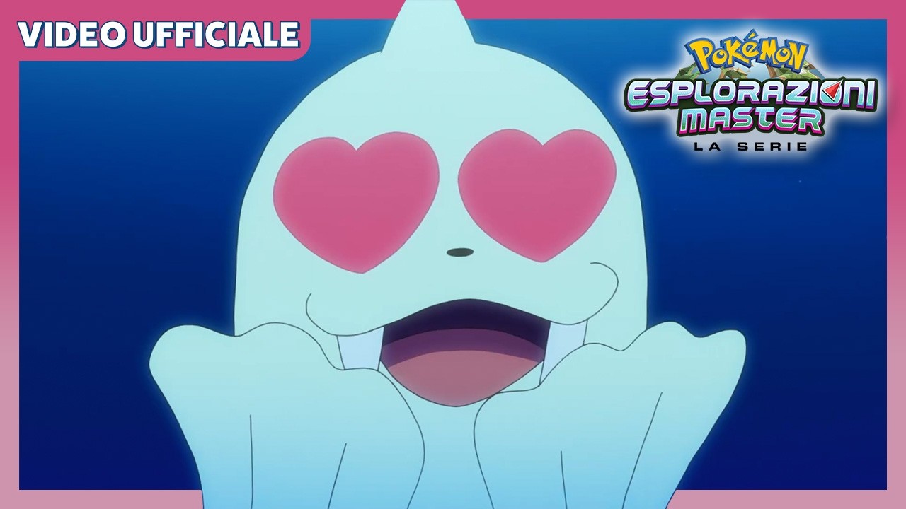 I Giochi Marini di Pokémon 🌊 | Esplorazioni Pokémon Master | Video ufficiale