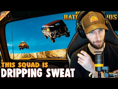 This Squad is Dripping Sweat ft. Quest, HollywoodBob, & VSNZ | chocoTaco PUBG Erangel Squads