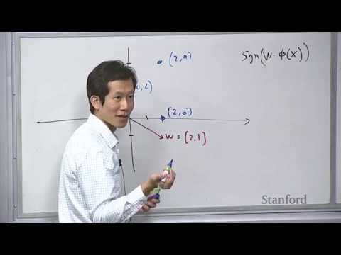 Lecture 2 Machine Learning 1 Linear Classifiers SGD | Stanford CS221 AI Autumn 2019