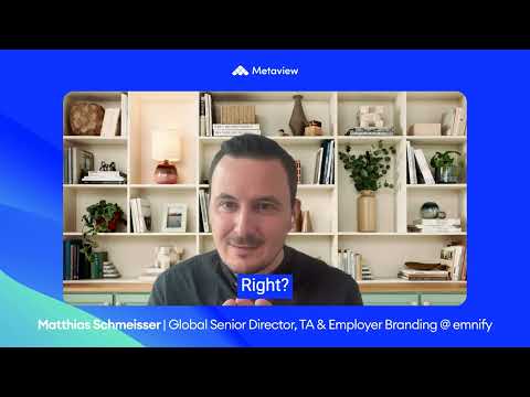 EMnify - Customer Success Story (Matthias Schmeisser - Global Senior Director, TA & Employer Branding)