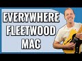 Everywhere Fleetwood Mac Guitar Lesson