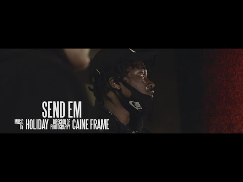 HOLIDAY Frm816 - Send Em (Music Video) [Shot by @Mookiemadface]