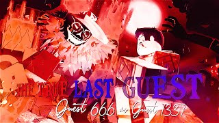 Cover art for THE TRUE LAST GUEST
