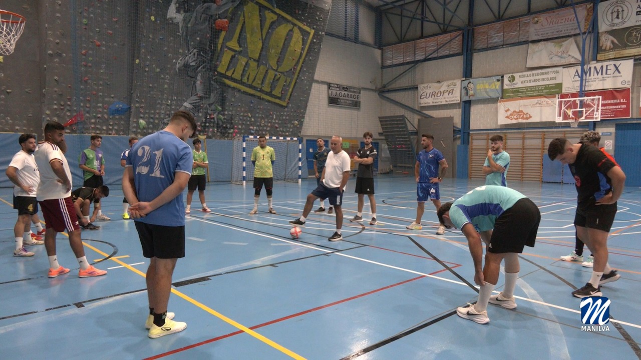 El Manilva Fútbol Sala comienza la pretemporada El Manilva Fútbol Sala comienza la pretemporada