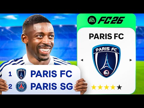 I Made Paris FC BETTER Than PSG!