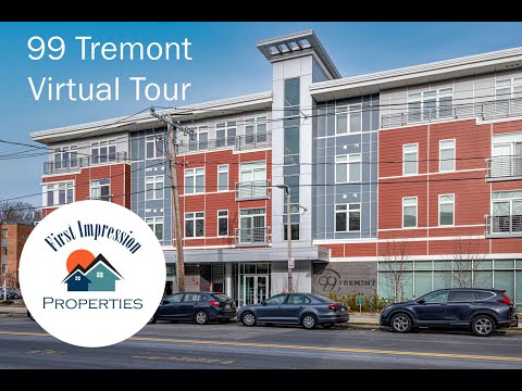 99 Tremont Street Brighton MA Virtual Tour / First Impression Properties - Real Estate Done Right