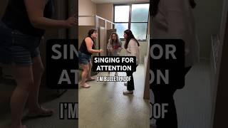 Download lagu anna kendrick has NOTHING on us #americanhighshorts #girlsbathroom #pitchperfect #accapella #singing mp3