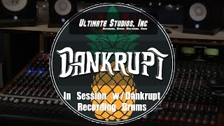 In Session with Dankrupt: Recording Drums