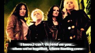 L7 - Monster (lyrics)