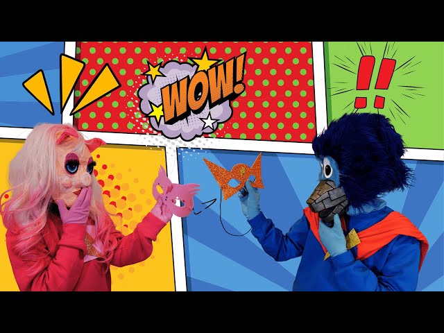Vídeo relacionado con APLI Kids 20355 - Disfraz Superhéroe Infantil – Kit Manualidades DIY Niños con Capa y Máscara – Juego Educativo Creativo Carnaval o Regalo Original