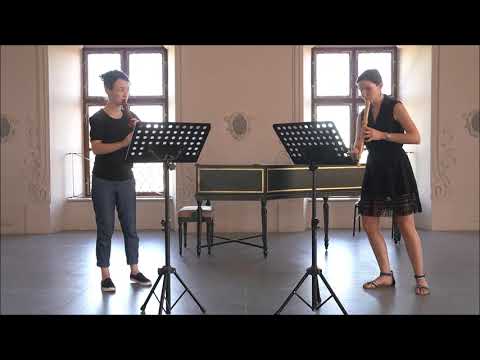 Telemann Canon Lydia und Alice