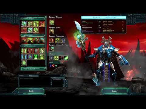 Dawn Of War 2: Retribution - The Last Stand: Necron REDICULOUS Tachyon Arrow Build!