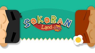 Sokoban Land DX - Official Launch Trailer - Windows PC