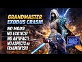 Let S Play Destiny 2 Naked Grandmaster Vanguard Alert Exodus Crash
