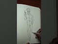 Drawing Gojo (ASMR)