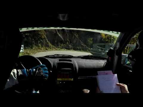 Cameracar Rally del Rubinetto 2017 Frazzani Altomonte Ps 8