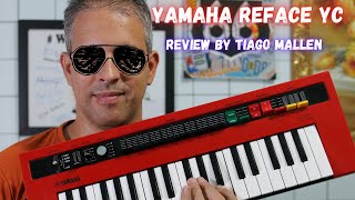 Video thumbnail for YAMAHA REFACE - YC (ORGAN) - REVIEW by TIAGO MALLEN by Tiago Mallen