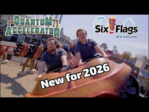On-ride point of view of Quantum Accelerator