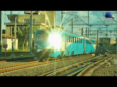 Bătrânul Automotor MALAXA 78-1008-8~78-1009-6 Old DMU in Gara Arad Station - 27 May 2020